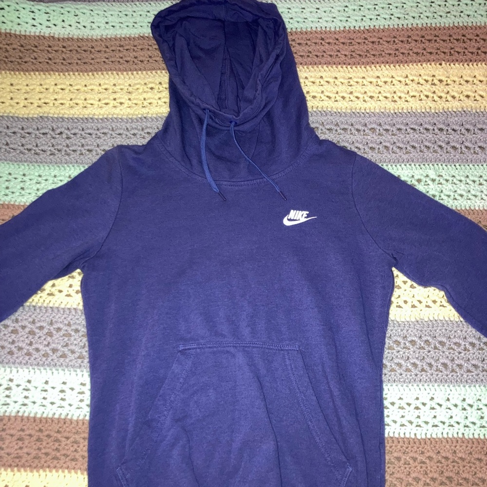 Nike Purple Hoodie